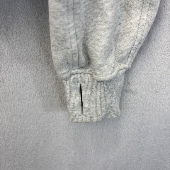 Lululemon Oversized Scuba Half-Zip Hoodie M/L Cropped Sweatshirt 1/2 Zip LW3DUSS - Picture 7 of 13